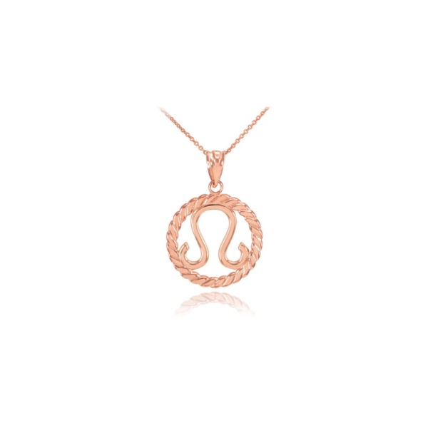 Necklace - Rose - Gold Boutique GOOFASH
