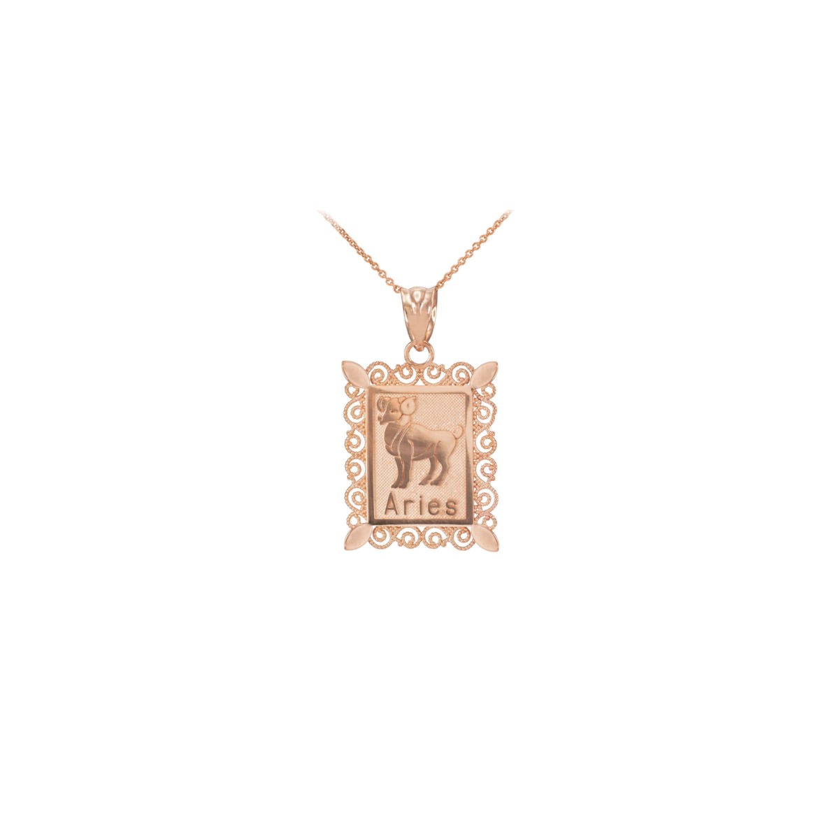 Necklace - Rose - Man - Gold Boutique GOOFASH