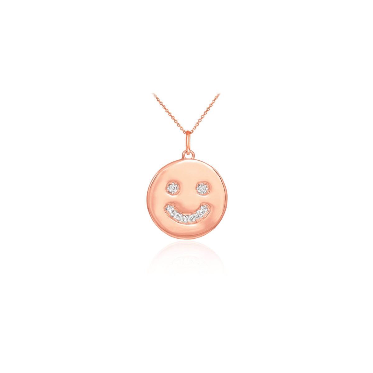 Necklace in Rose Gold Boutique GOOFASH