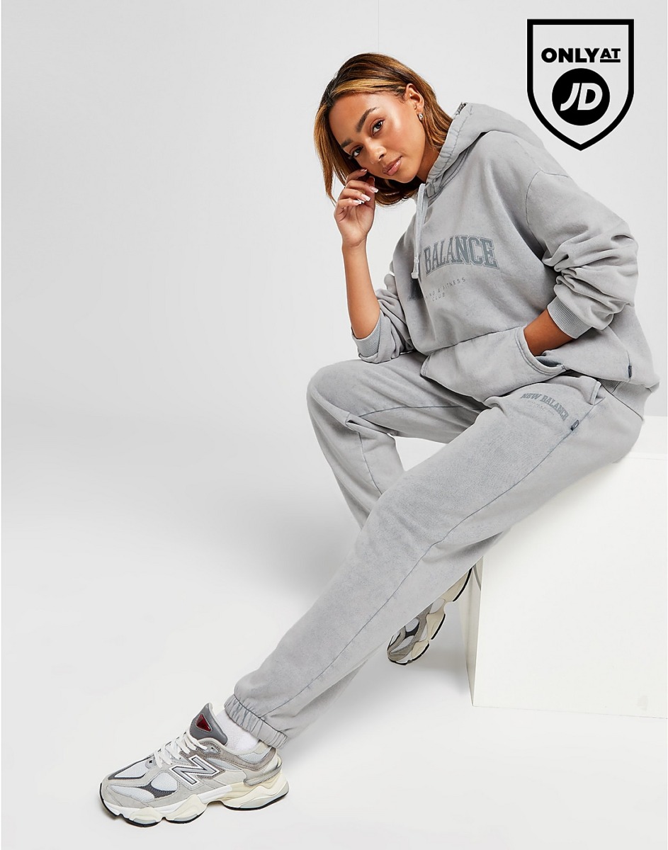 New Balance Grey Sweatpants - JD Sports GOOFASH
