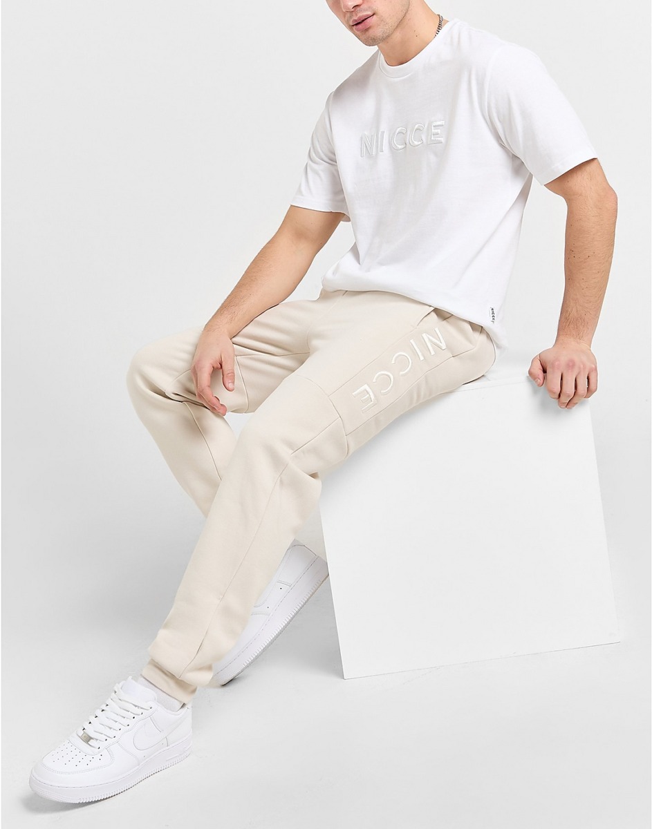 Nicce Sweatpants in Beige for Man from JD Sports GOOFASH