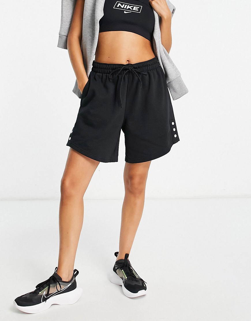 Nike - Black Ladies Shorts Asos GOOFASH