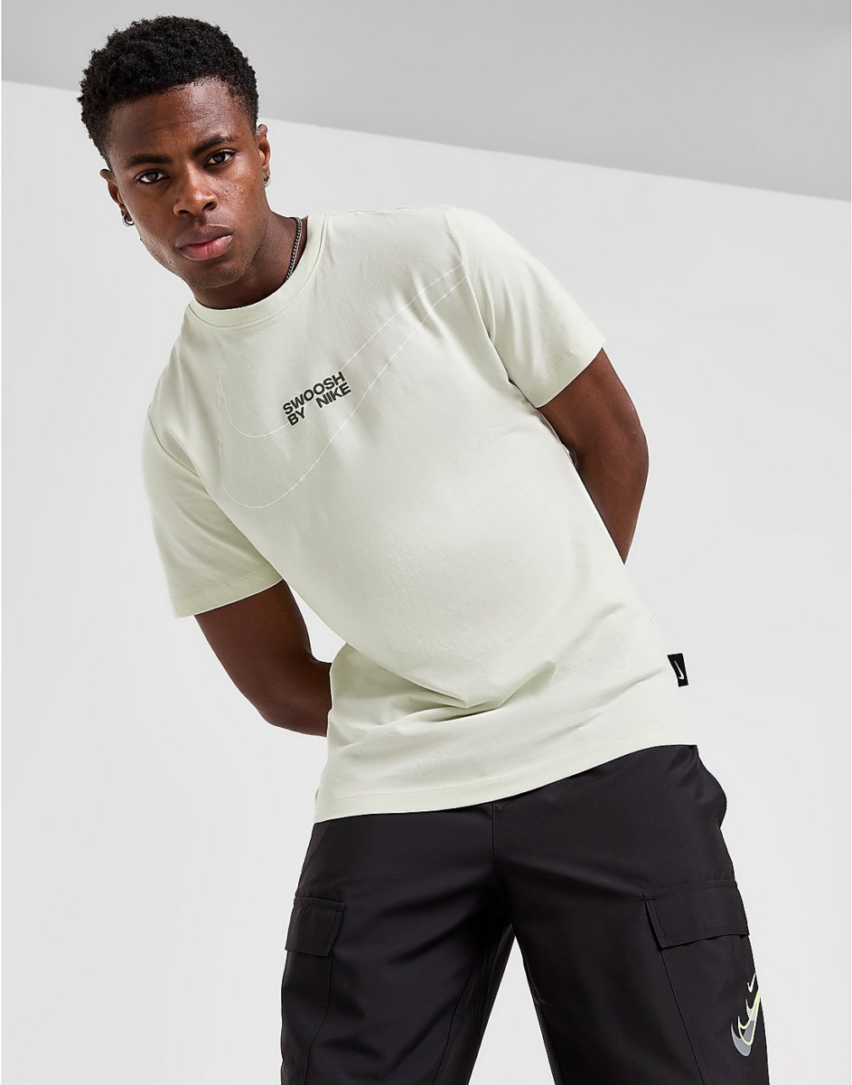 Nike - Grey Man T-Shirt JD Sports GOOFASH