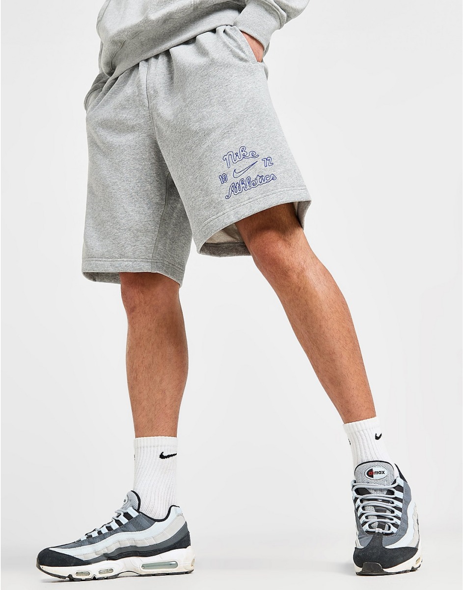 Nike - Grey Men's Shorts - JD Sports GOOFASH