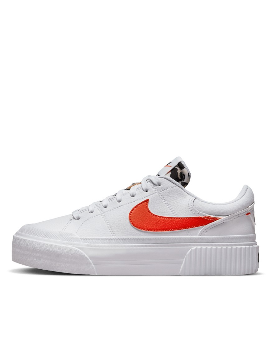 Nike - Ladies Sneakers in White Asos GOOFASH