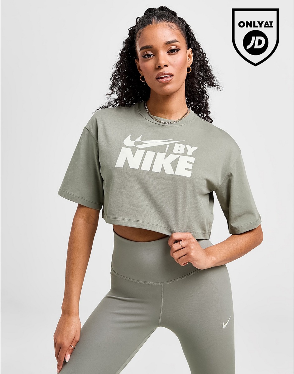 Nike Ladies T-Shirt Brown from JD Sports GOOFASH