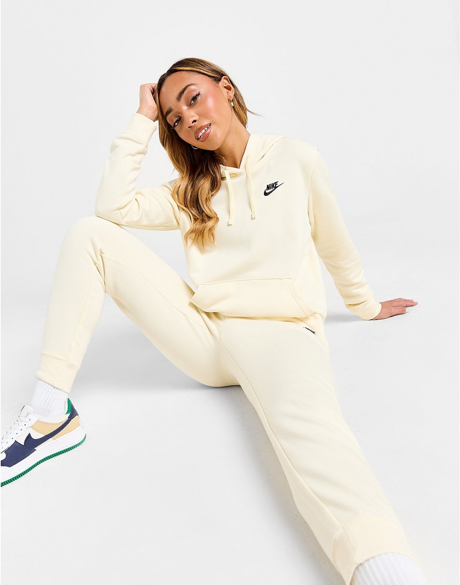 Nike Lady Hoodie White from JD Sports GOOFASH