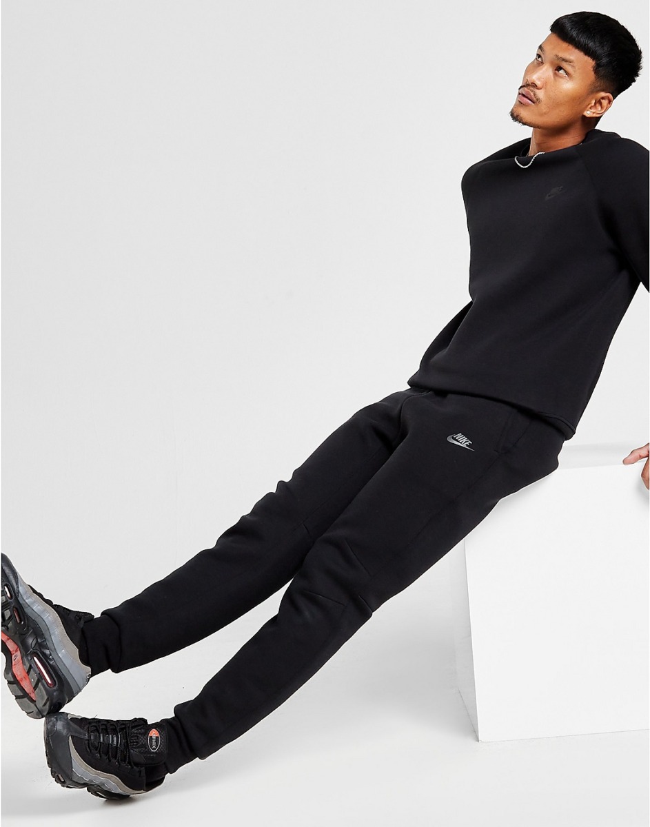 Nike - Man Sweatpants - Black - JD Sports GOOFASH
