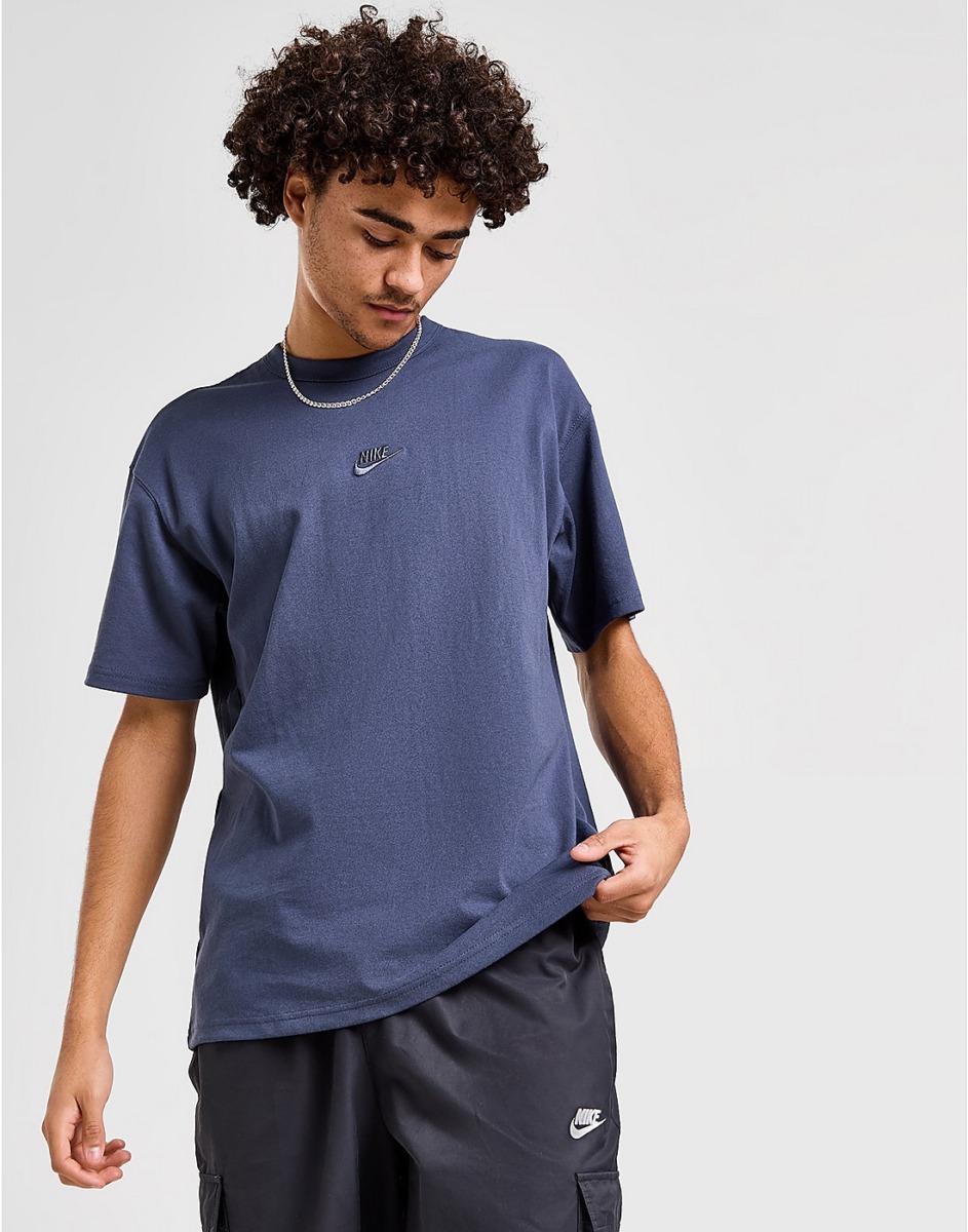 Nike Man T-Shirt Blue - JD Sports GOOFASH