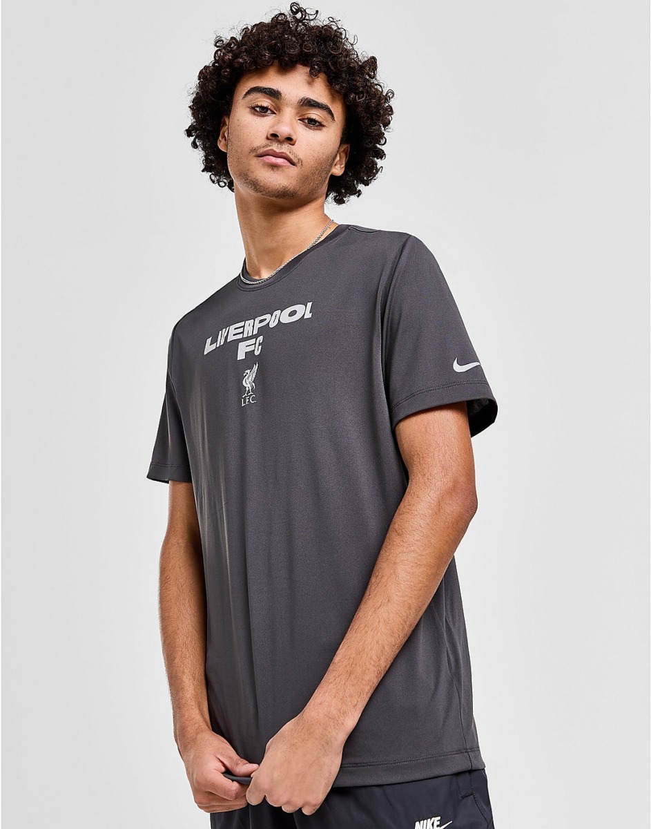 Nike - Men T-Shirt Grey - JD Sports GOOFASH