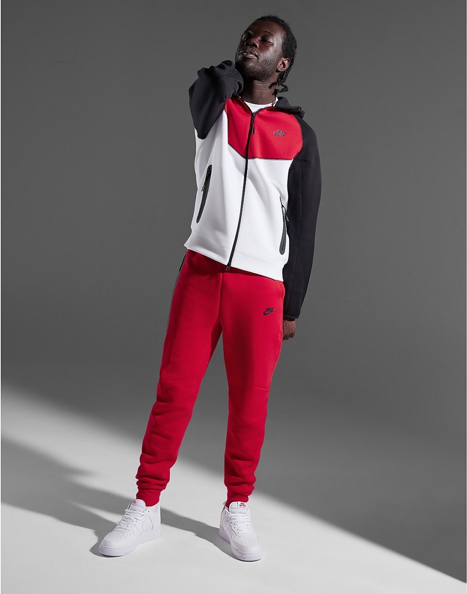 Nike - Men's Sweatpants - Red - JD Sports GOOFASH