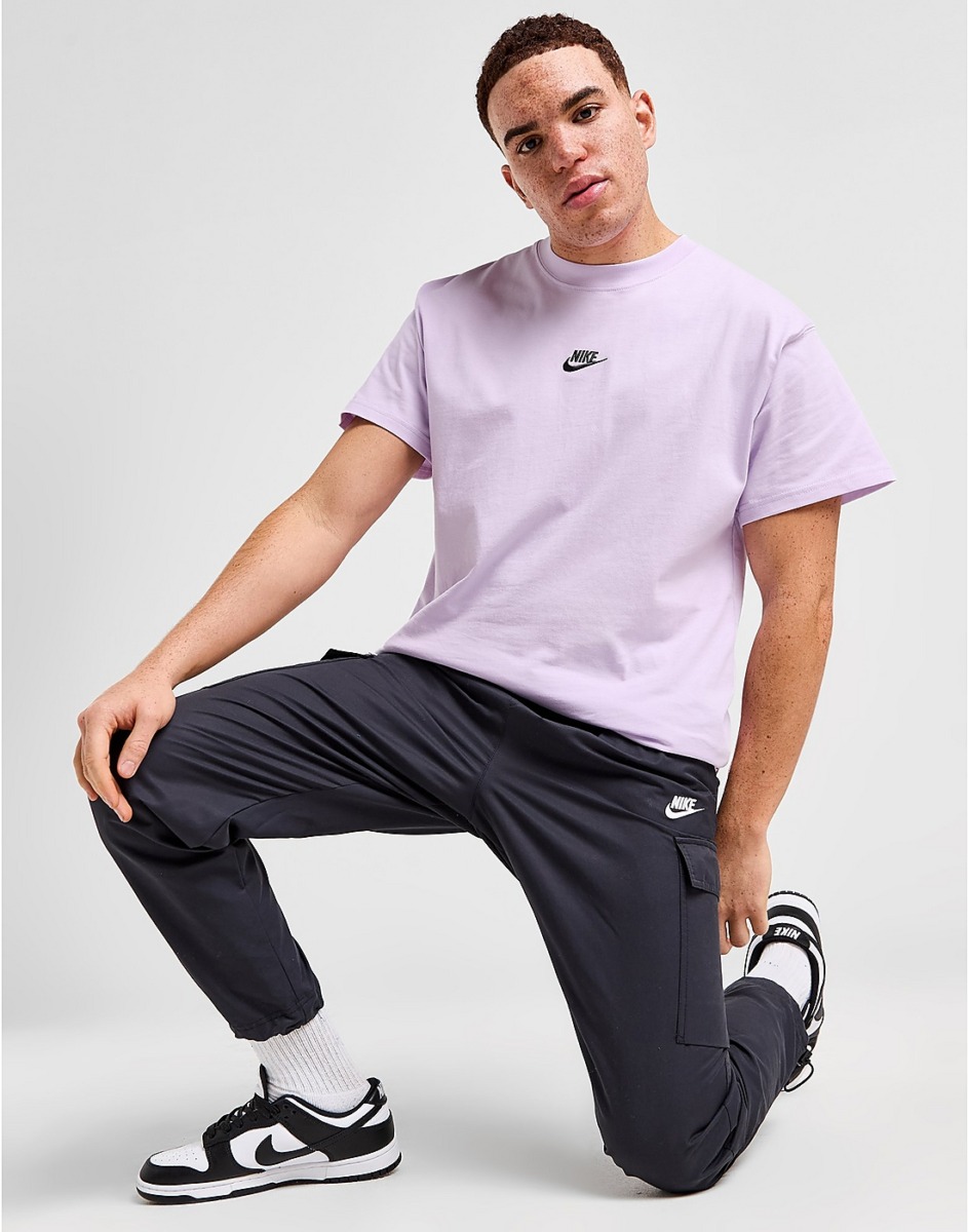 Nike - Purple T-Shirt JD Sports Men GOOFASH