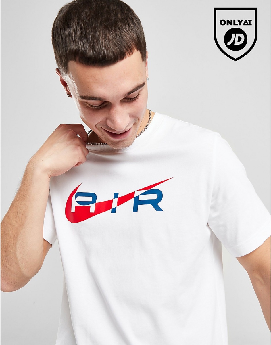 Nike - T-Shirt White - JD Sports GOOFASH