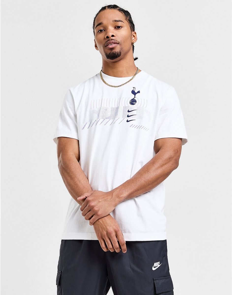 Nike - White T-Shirt - JD Sports Men GOOFASH