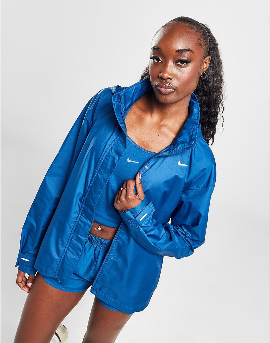Nike - Woman Jacket Blue at JD Sports GOOFASH