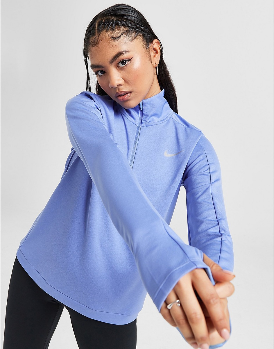 Nike - Woman Jacket Blue by JD Sports GOOFASH