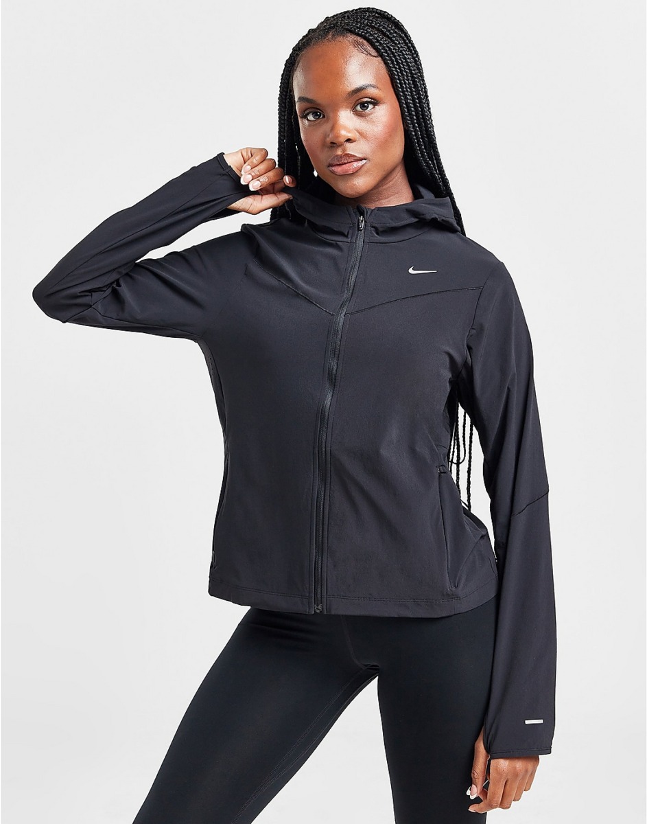 Nike - Women Jacket Black by JD Sports GOOFASH