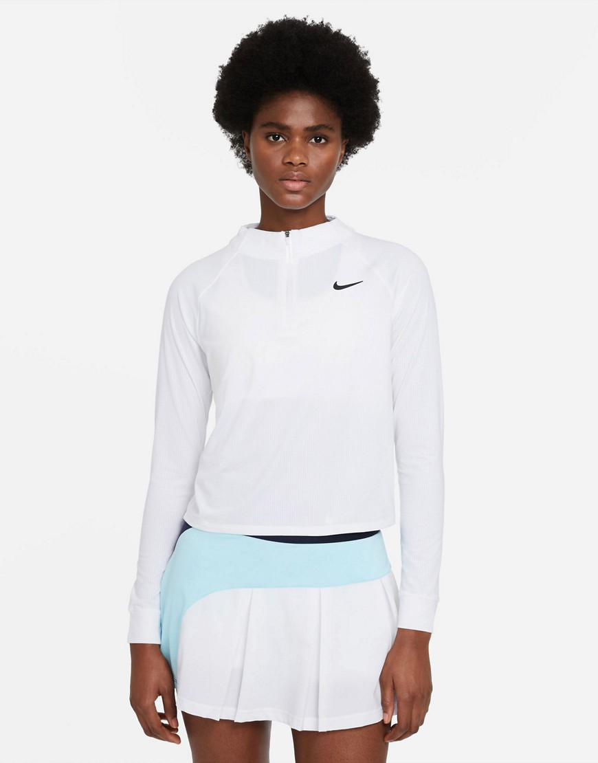 Nike Women White Jacket by Asos GOOFASH