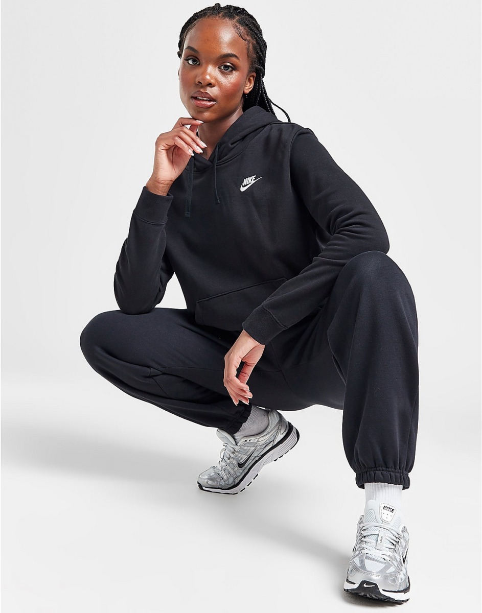Nike Women's Black Hoodie at JD Sports GOOFASH