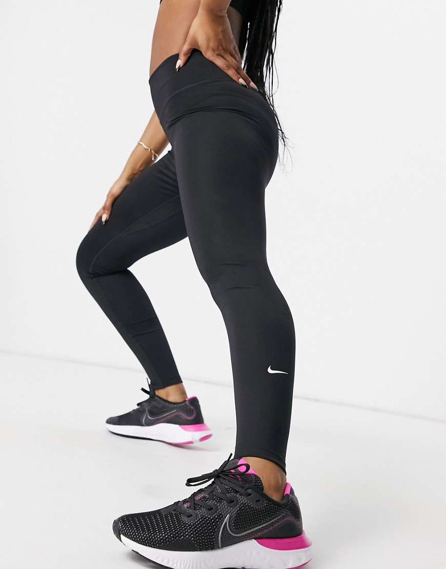 Nike Womens Black Leggings by Asos GOOFASH