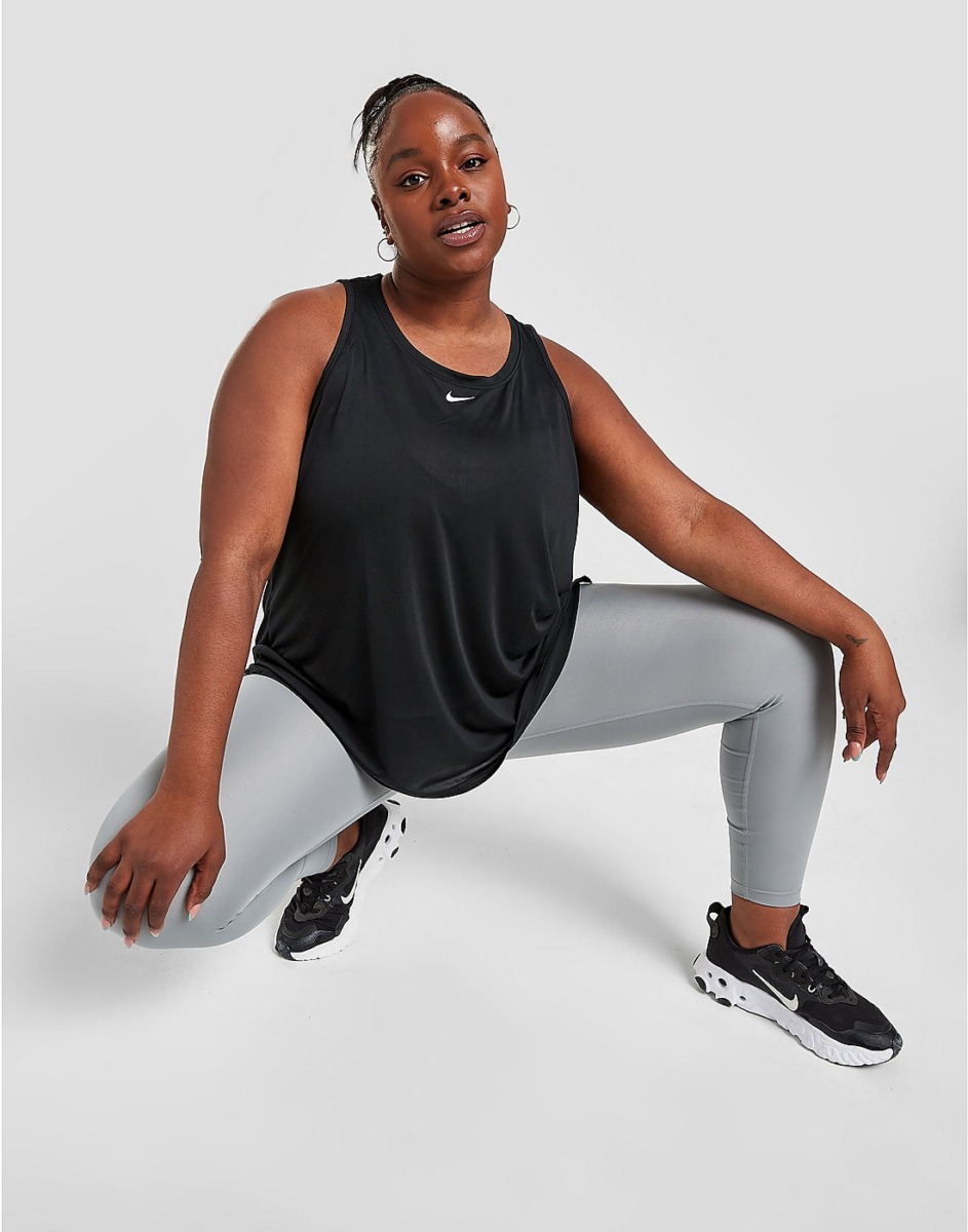 Nike - Women's Tank Top Black by JD Sports GOOFASH