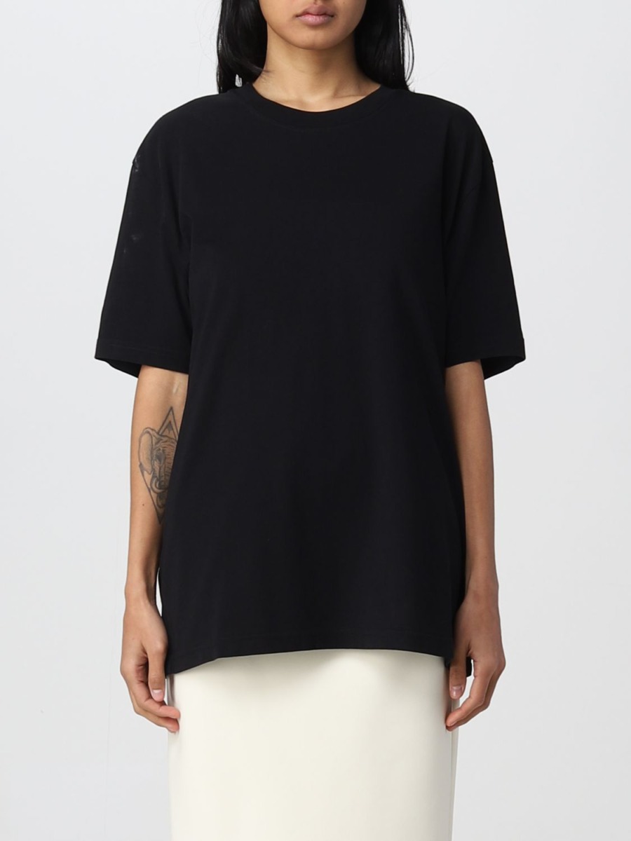 Nina Ricci T-Shirt Black for Woman at Giglio GOOFASH