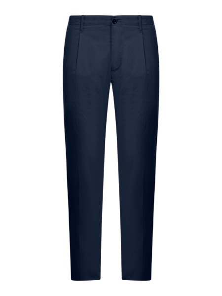Nine In The Morning Blue Gent Trousers - Suitnegozi GOOFASH