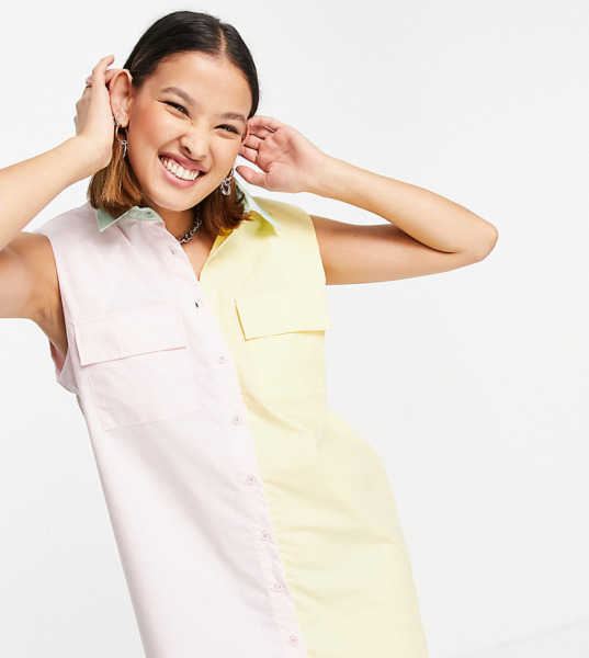 Noisy May - Multicolor Shirt Dress - Asos - Ladies GOOFASH