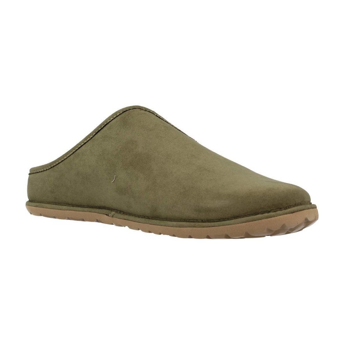 Nordikas Gents Green Slippers by Spartoo GOOFASH