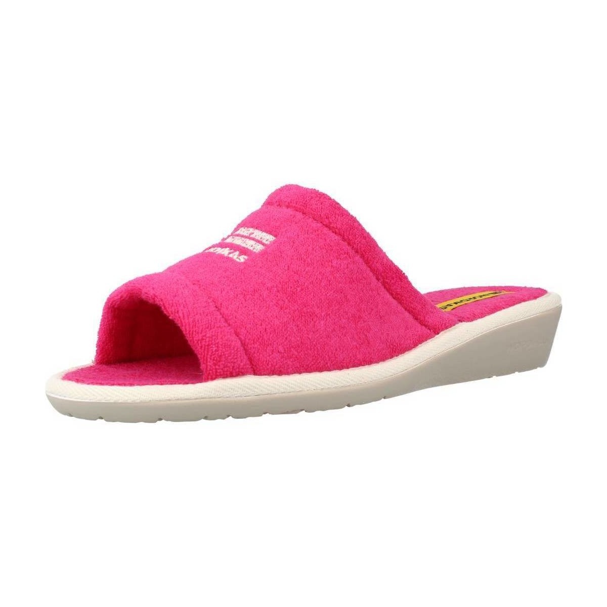 Nordikas - Womens Slippers Pink by Spartoo GOOFASH