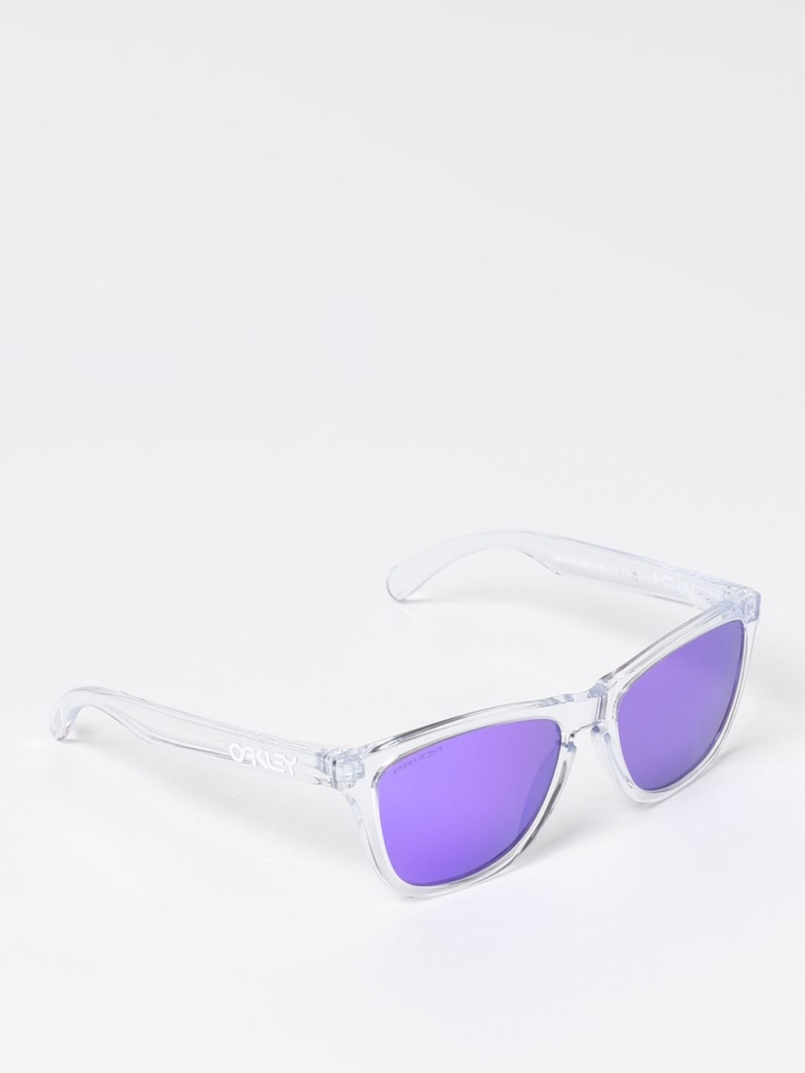 Oakley Transparent Man Sunglasses - Giglio GOOFASH