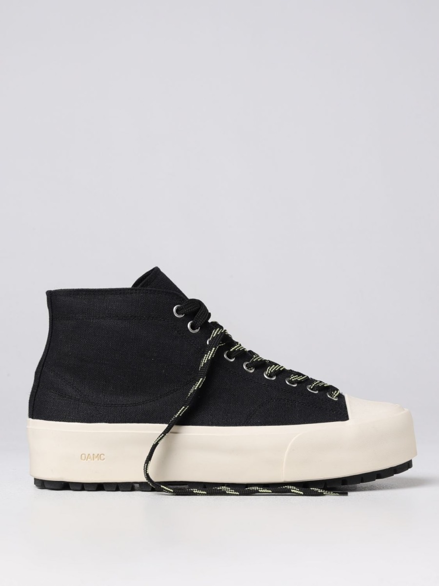 Oamc Black Trainers for Man at Giglio GOOFASH