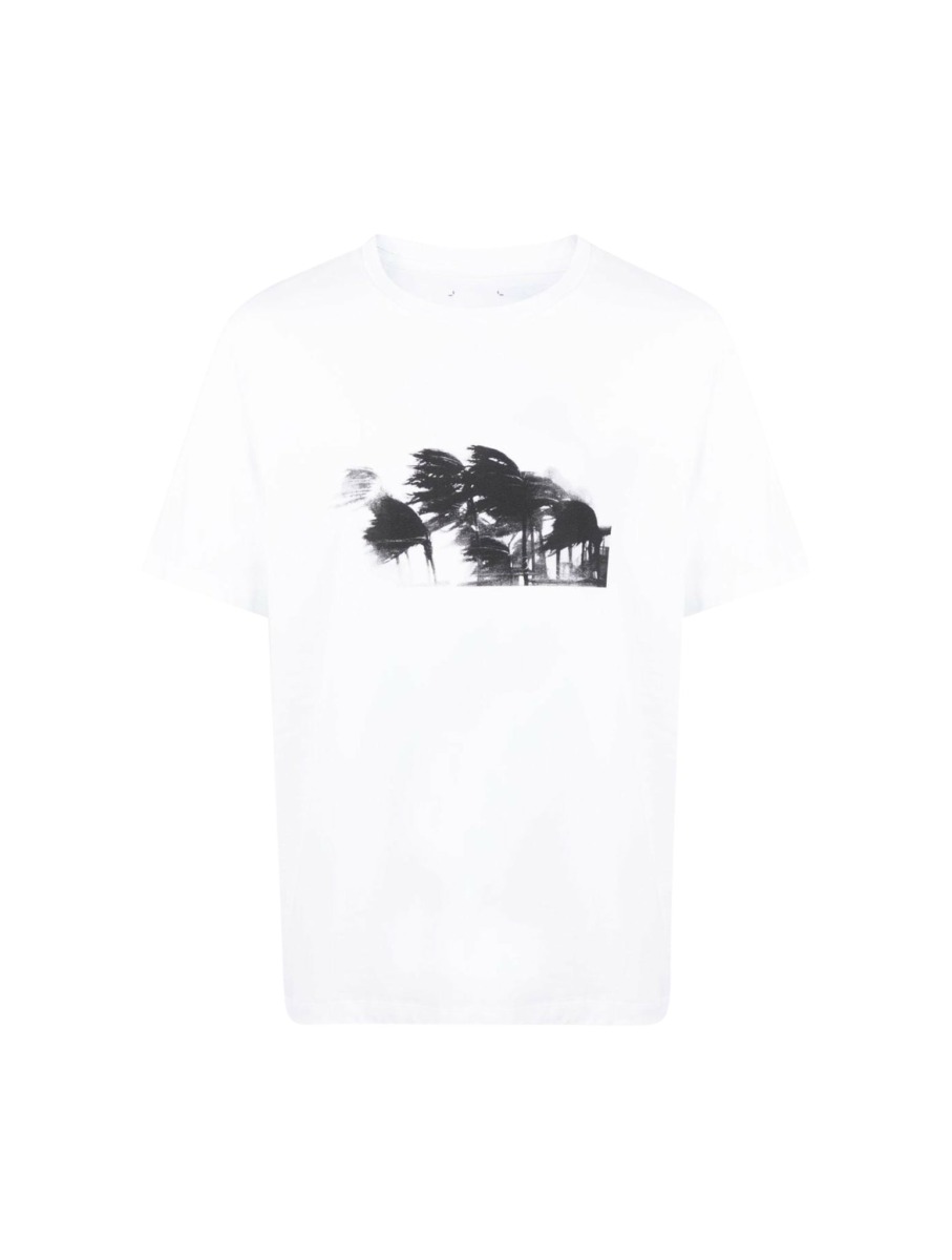 Oamc - T-Shirt White for Man from Suitnegozi GOOFASH