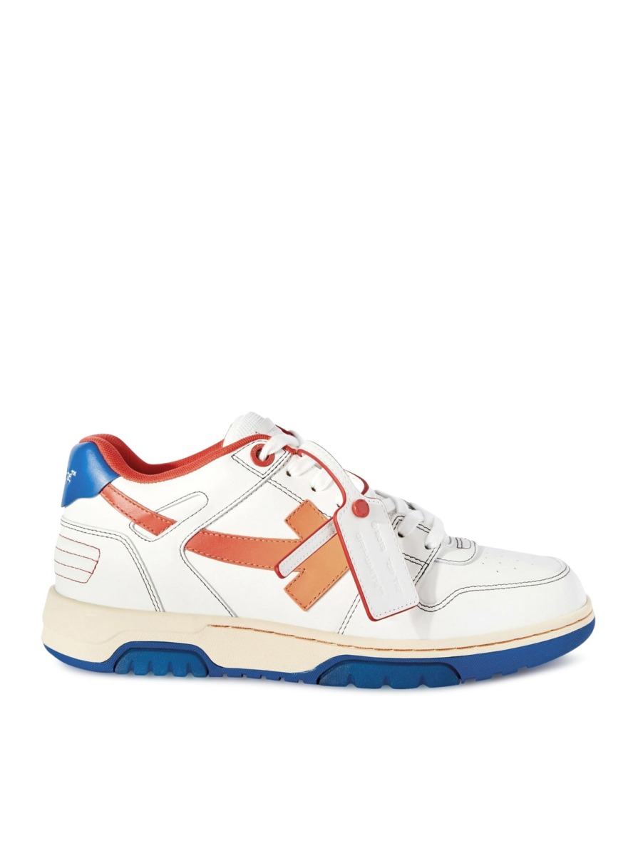 Off White Man Sneakers in White at Suitnegozi GOOFASH