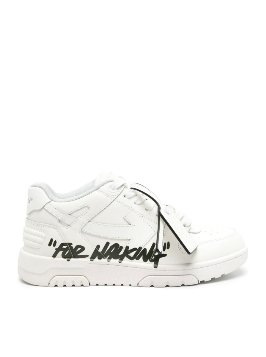 Off White Man Sneakers in White by Suitnegozi GOOFASH