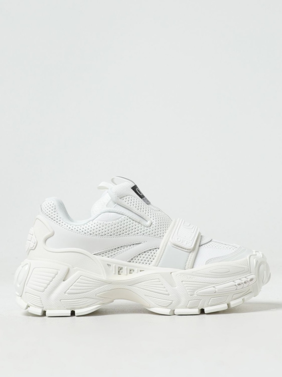 Off White Woman Sneakers in White - Giglio GOOFASH