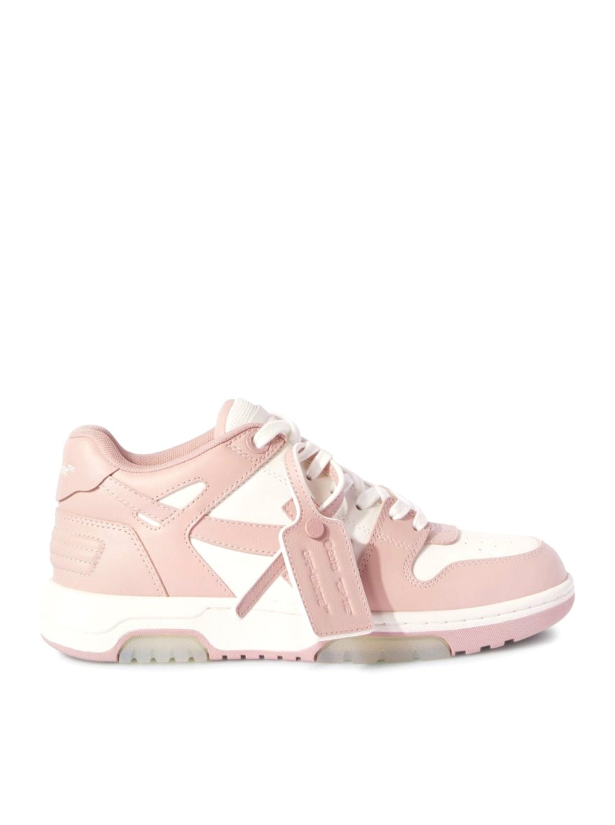 Off White Woman Sneakers in White from Suitnegozi GOOFASH