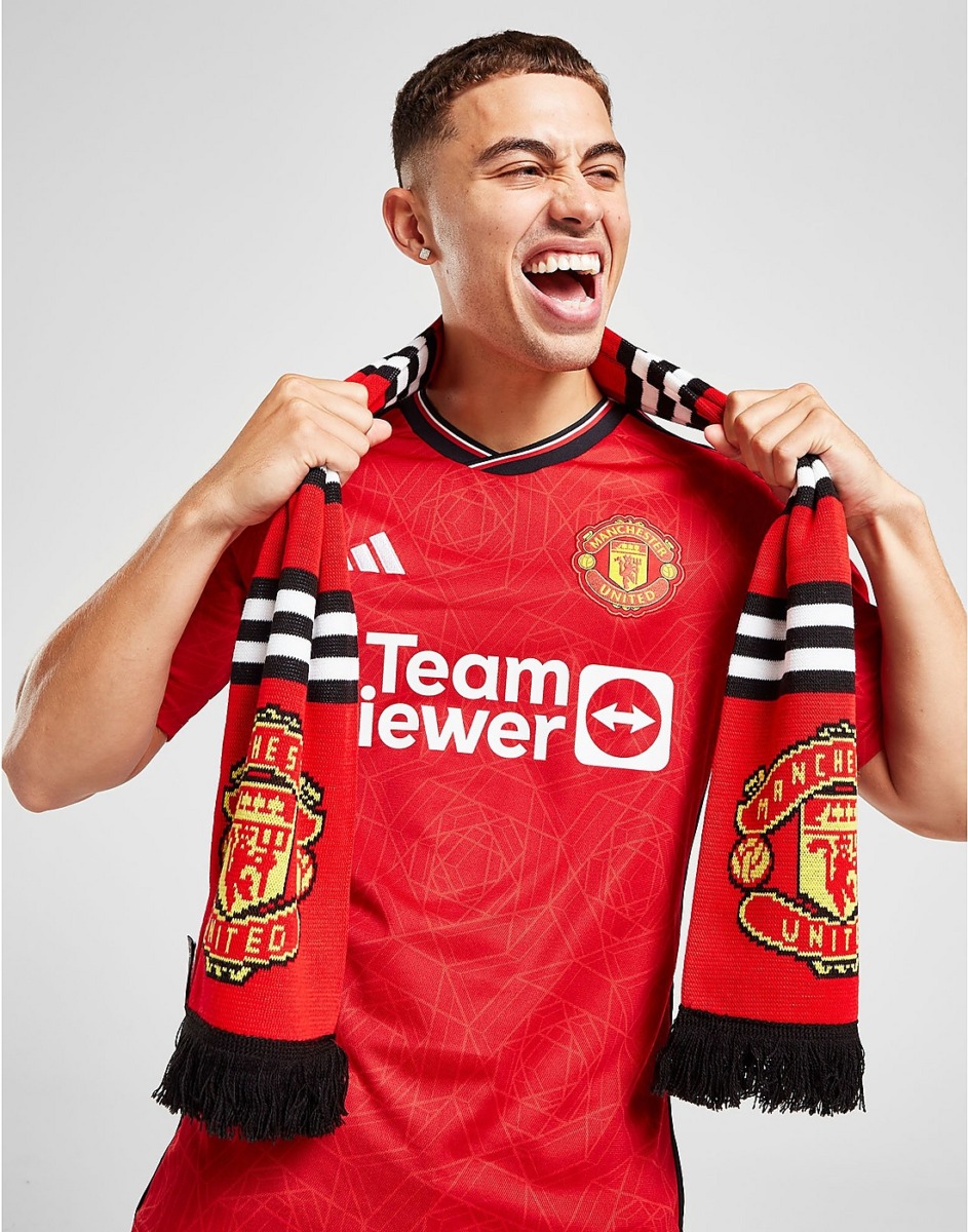 Official Team Scarf Red JD Sports GOOFASH