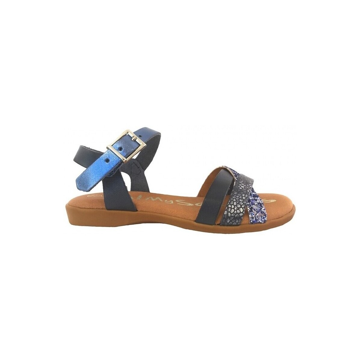 Oh My Sandals Women Sandals in Blue from Spartoo GOOFASH