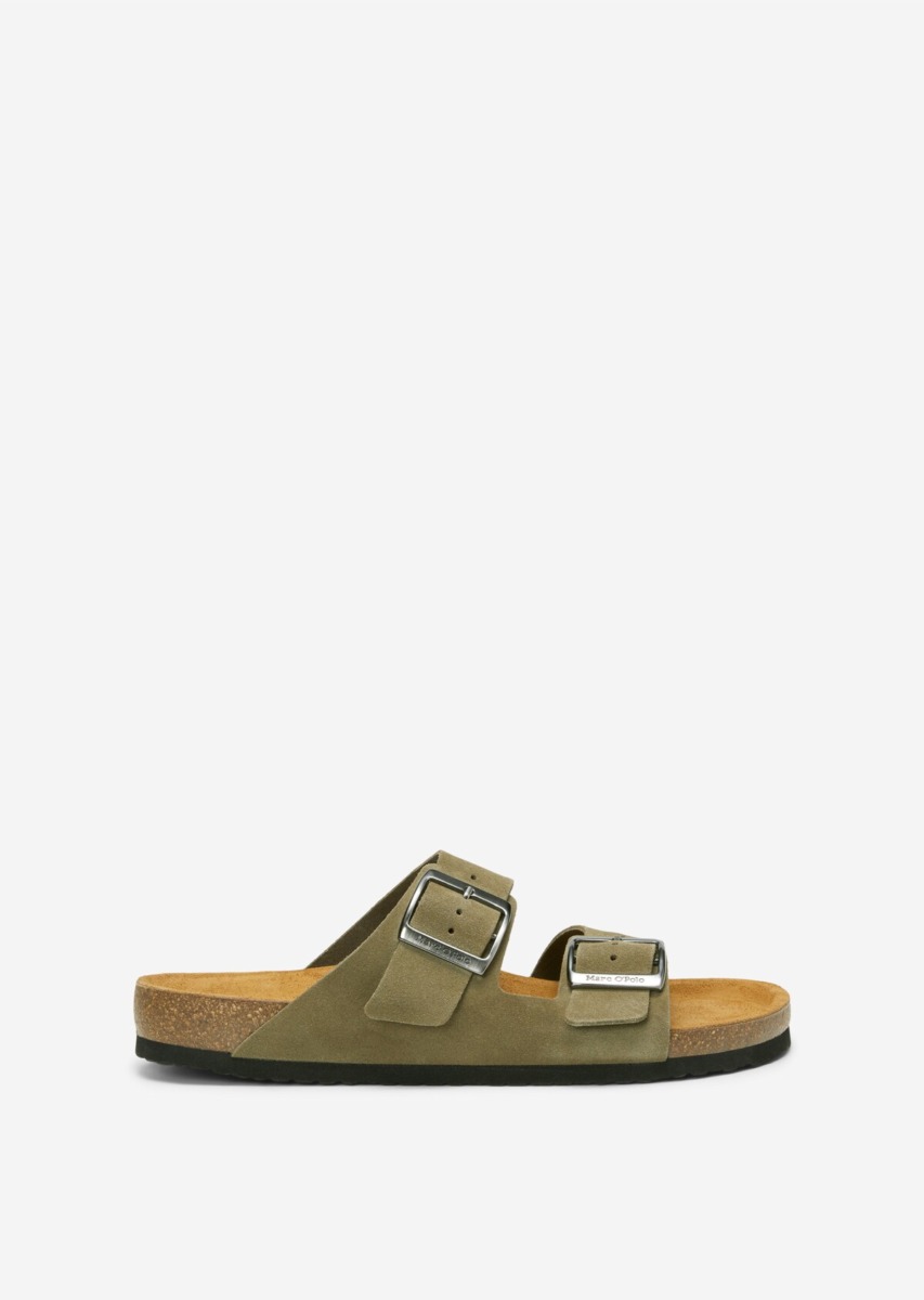 Olive Mules by Marc O Polo GOOFASH