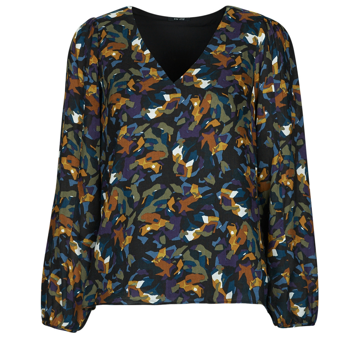 One Step Womens Blouse Multicolor by Spartoo GOOFASH