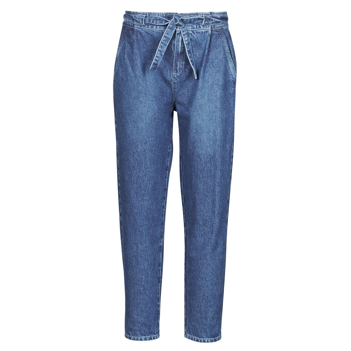 One Step - Women's Blue Trousers at Spartoo GOOFASH