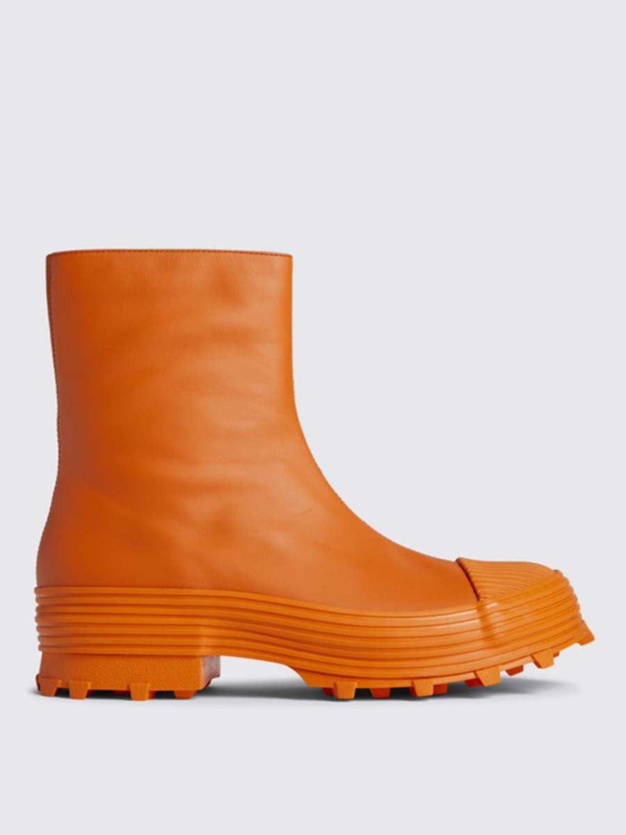 Orange Boots from Giglio GOOFASH