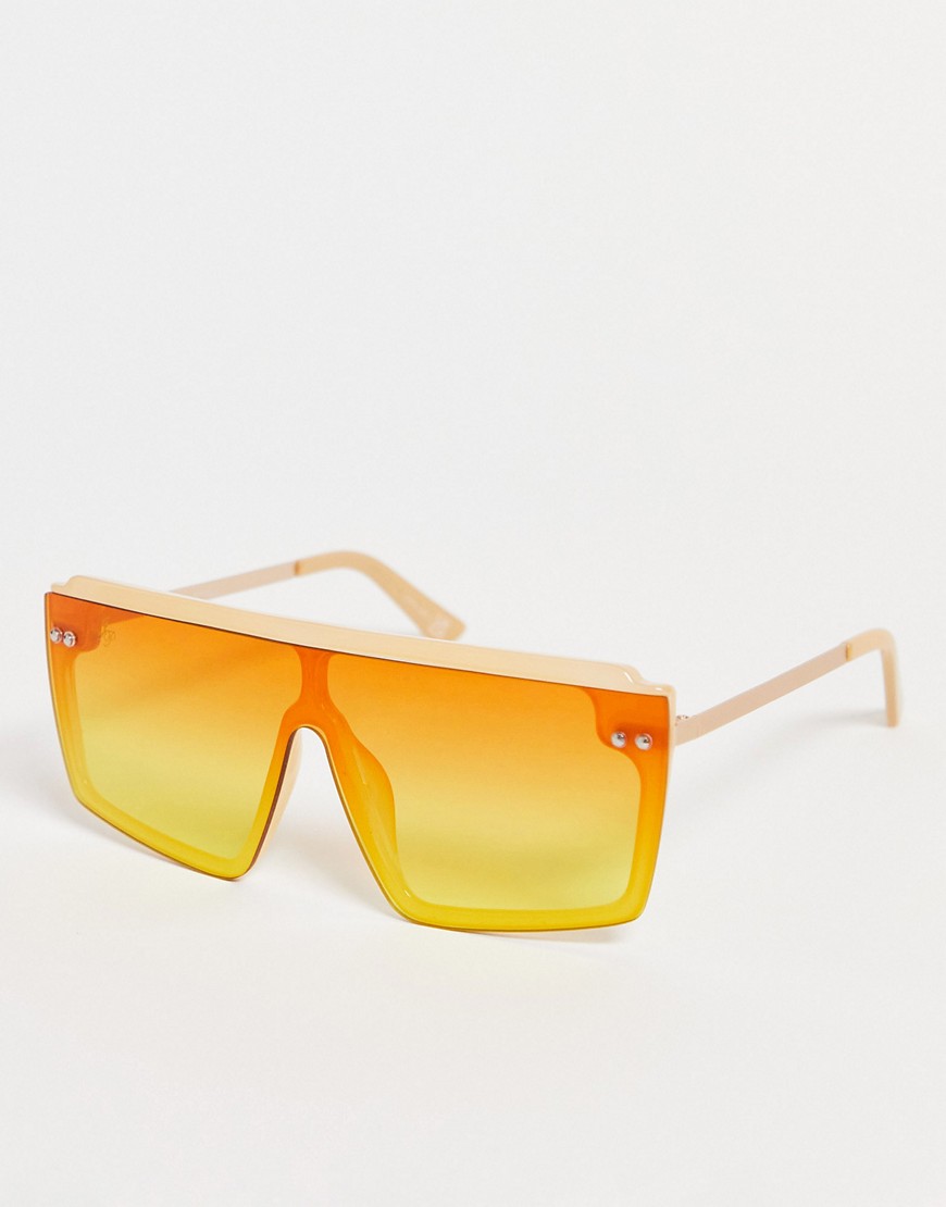 Orange Sunglasses Asos Jeepers Peepers Ladies GOOFASH