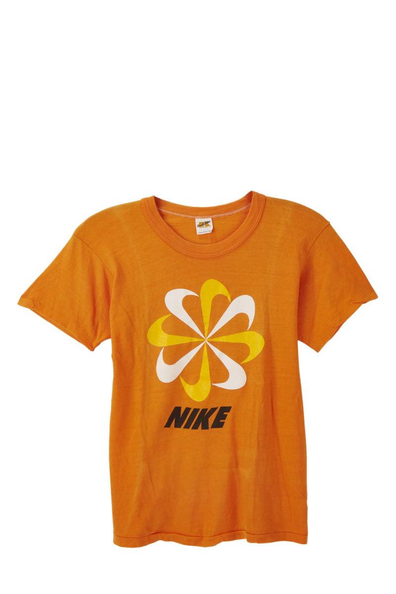 Orange T-Shirt by WGACA GOOFASH
