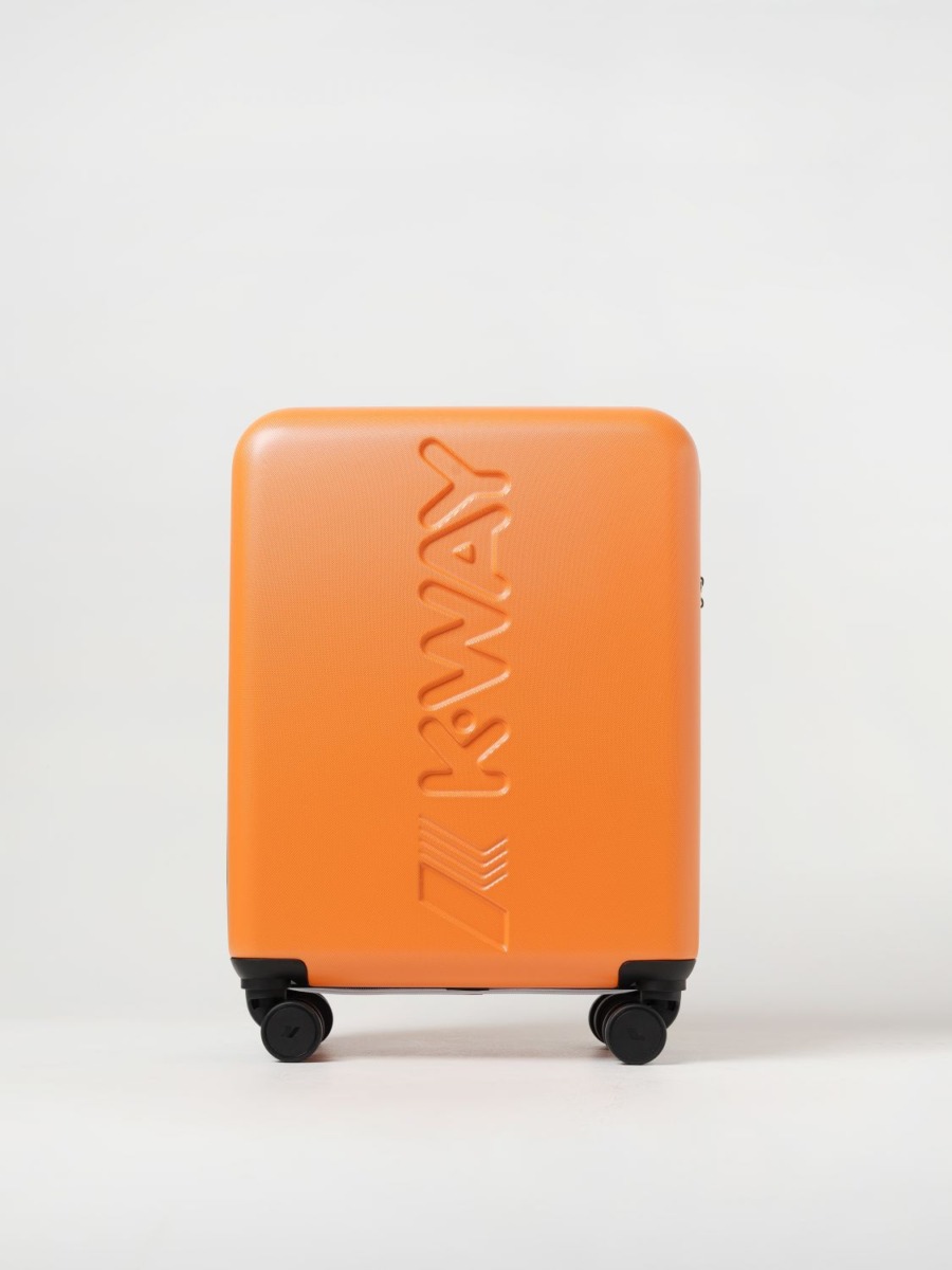 Orange Travel Bag Giglio - K-Way GOOFASH