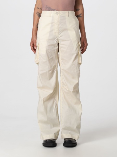 Our Legacy Woman Trousers in Beige - Giglio GOOFASH