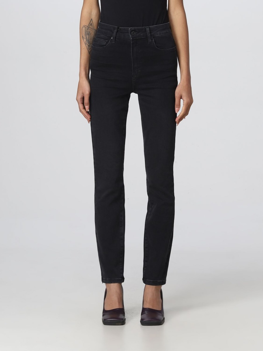 Paige Jeans in Black by Giglio GOOFASH