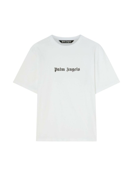 Palm Angels - Gents T-Shirt in White by Suitnegozi GOOFASH