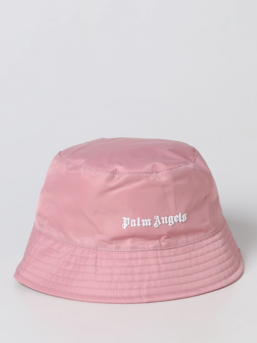 Palm Angels - Hat Pink for Women at Giglio GOOFASH